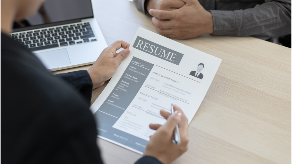 Conseils pour faire son CV