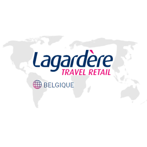 Logo de Lagardère Travel Retail Belgique