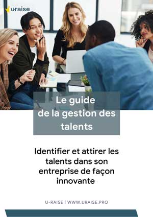 Couverture du guide U-raise sur la gestion des talents pour les entreprises