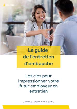 Couverture du guide U-raise sur l'entretien d'embauche