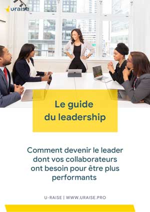 Couverture du guide U-raise sur le leadership